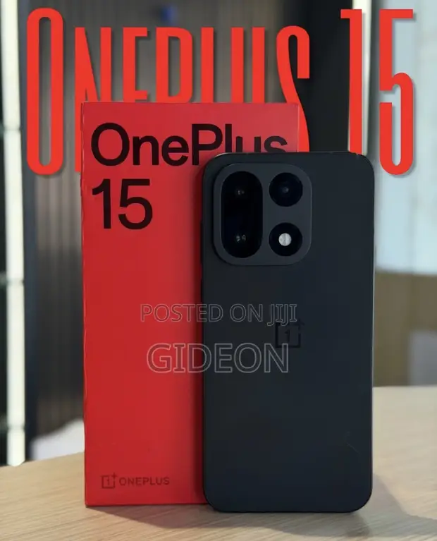 OnePlus 15 512GB Mpya Nyeusi - 1