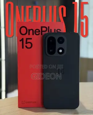 OnePlus 15 512GB Mpya Nyeusi