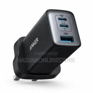 Anker 735 Charger (Nano II 65W) 3-Port Fast Charger