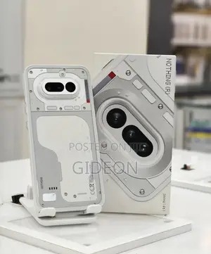 Nothing Phone 4a 256GB Mpya Nyeupe