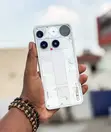 Nothing Phone 3 256GB Nyeupe - 2