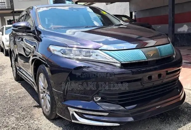 Toyota Harrier 2017 2.0L Petrol - 1