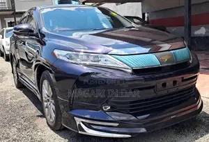 Toyota Harrier 2017 2.0L Petrol