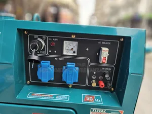 Total 5KVA Diesel Generator