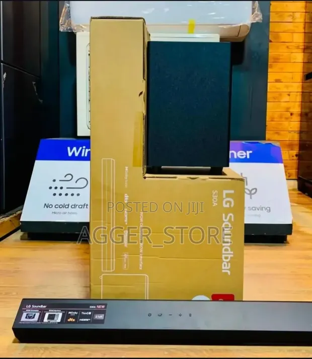 LG S30A 140W 2.1ch Soundbar - 1