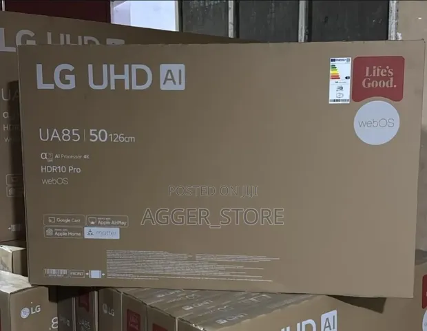 LG UA85 50-Inch 4K UHD AI Smart TV - 1