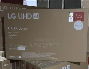 LG UA85 50-Inch 4K UHD AI Smart TV