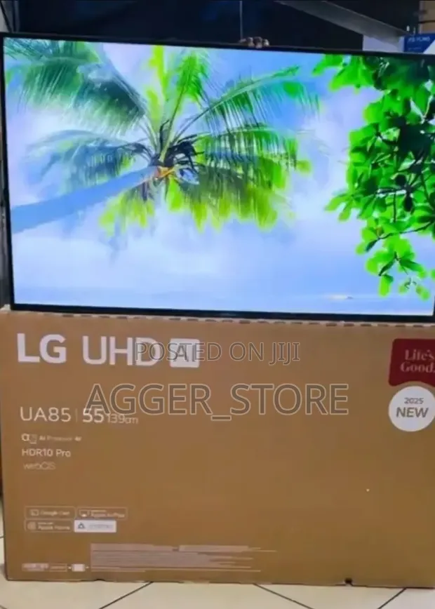 LG UA85 55-Inch UHD AI Smart TV - 1