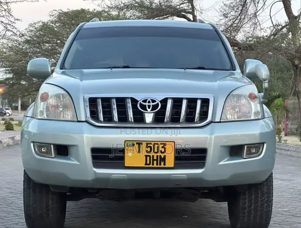 Toyota Land Cruiser Prado 2007 Silver - 1