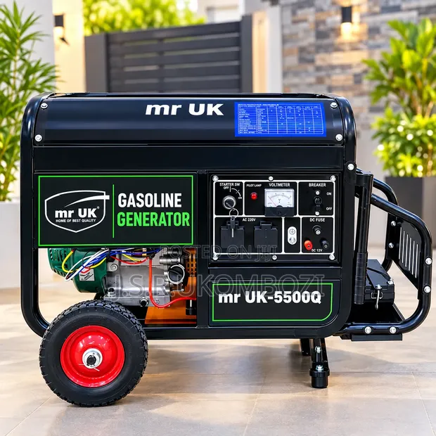 Mr. UK Generator 5500Q - 5.5kW - 1