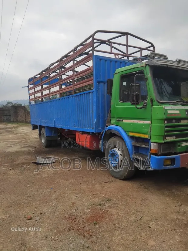 Scania 93 220HP Mini Truck - 1