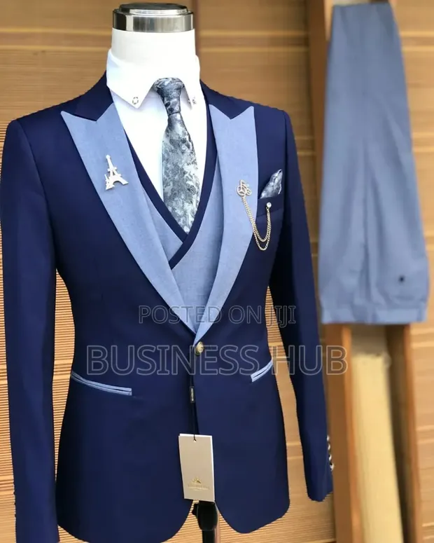 Suti ya Kiume Zeno Fashion Asili - 1
