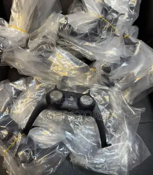 Faceplate ya Kidhibiti cha PlayStation 5 DualSense - Nyeusi