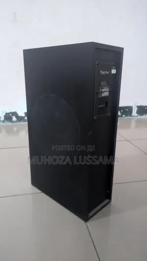 Pinnacle Sound Bar System (2.1 Channel)