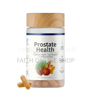 SNAP Prostate Health Supplement na Mchanganyiko wa Uyoga, Saw Palmetto - Vidonge 90