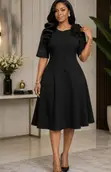 Women's Shifoni Dress Material - 1