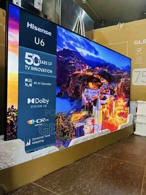 Hisense 75-inch ULED Mini-LED 4K TV (75U6S)