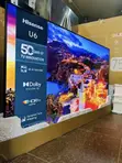 Hisense TV 75-inch ULED Mini-LED 4K (75U6S) - 1