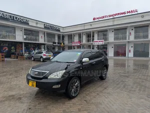 Toyota Harrier 2010 Nyeusi