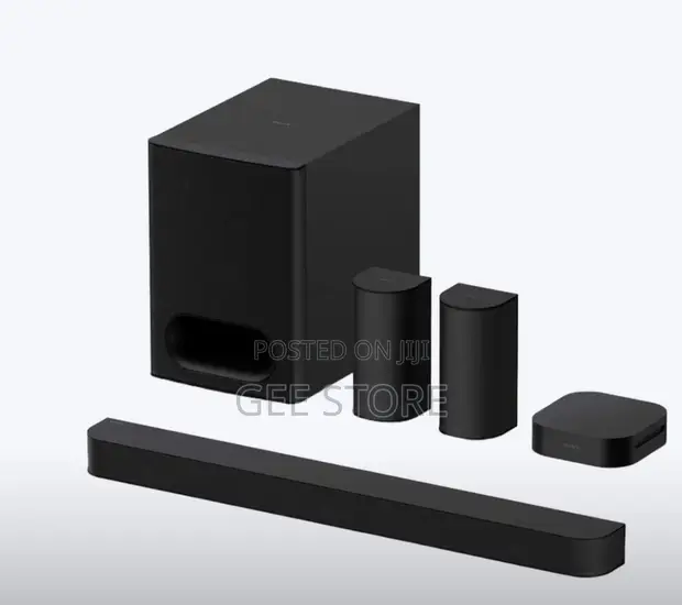 Sony BRAVIA Theater System 6 (HT-S60) 5.1 Home Theater - 1