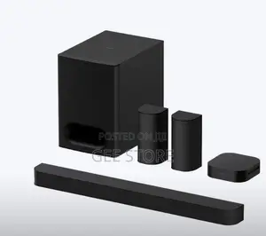 Sony BRAVIA Theater System 6 (HT-S60) 5.1 Home Theater