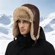 Original Cotton & Leather Trapper Hats - Brand New - 2