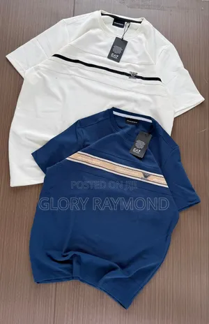 Quality Big Size Men's T-Shirt