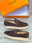 Brand New Hermes Suede Loafers - 2