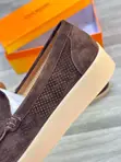 Brand New Hermes Suede Loafers - 3