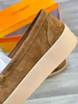 Brand New Hermes Suede Loafers - 4