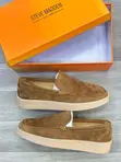 Brand New Hermes Suede Loafers - 5