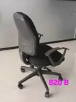 Secretary Office Chair - Black - 1
