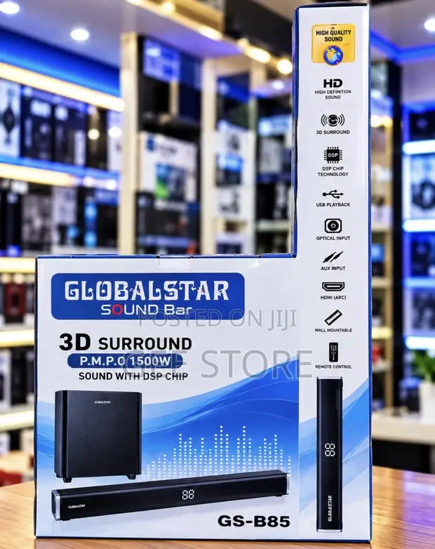 Globalstar Sound Bar GS-B85 - 1