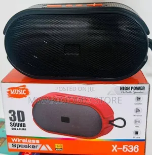 X-536 Spika Portable Nguvu Kubwa ya Bluetooth Isiyo na Waya