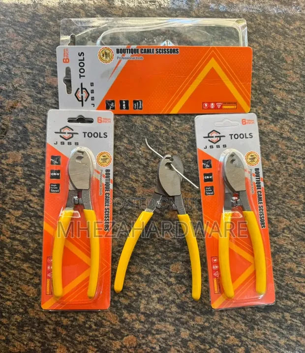 JSS 6-Inch Cable Cutter - 150mm - 1