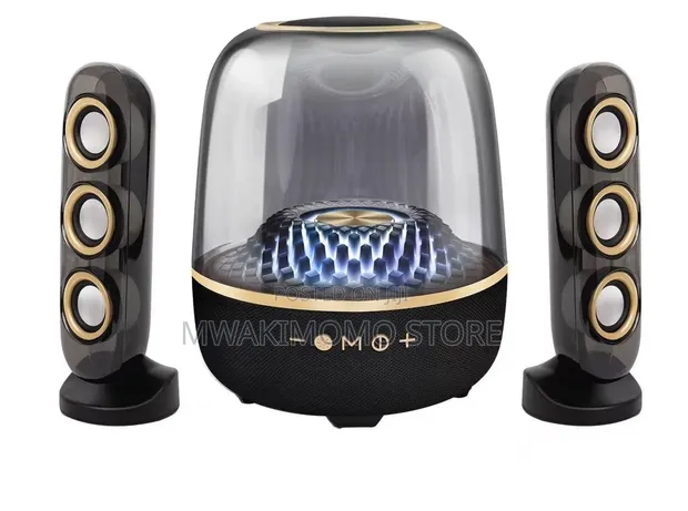 LP400 2.1-Channel Crystal Wireless Bluetooth Speaker System - 1