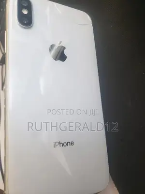 Apple iPhone X 256GB Nyeupe (Iliyoisha, Ufa Nyuma)