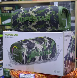 Hopestar A6 Max Spika ya Nje Isiyo na Waya