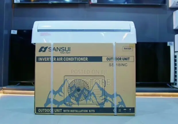 Sansui Inverter Air Conditioner 9000BTU - 1