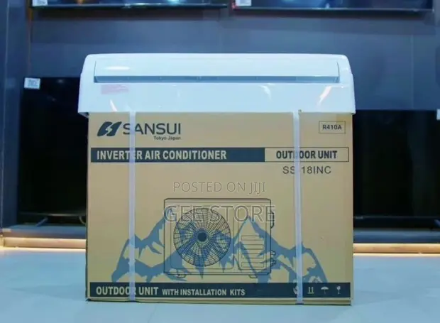 Sansui 12000BTU Inverter Air Conditioner - 1