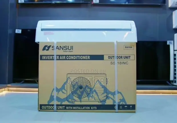 Sansui Air Conditioner 18000BTU - 1