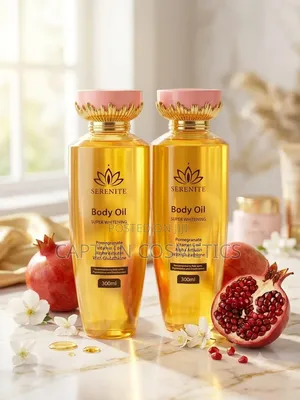 Serenite Super Whitening Body Oil 300ml - Pomegranate
