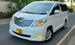 Toyota Alphard 2011 Nyeupe - 1