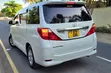Toyota Alphard 2011 Nyeupe - 2