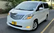 Toyota Alphard 2011 Nyeupe - 4