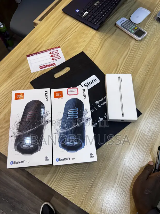JBL Flip 7 Spika ya Bluetooth - Mpya Kabisa - 1