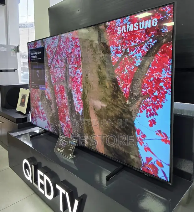 Samsung 75-Inch QLED TV - 1