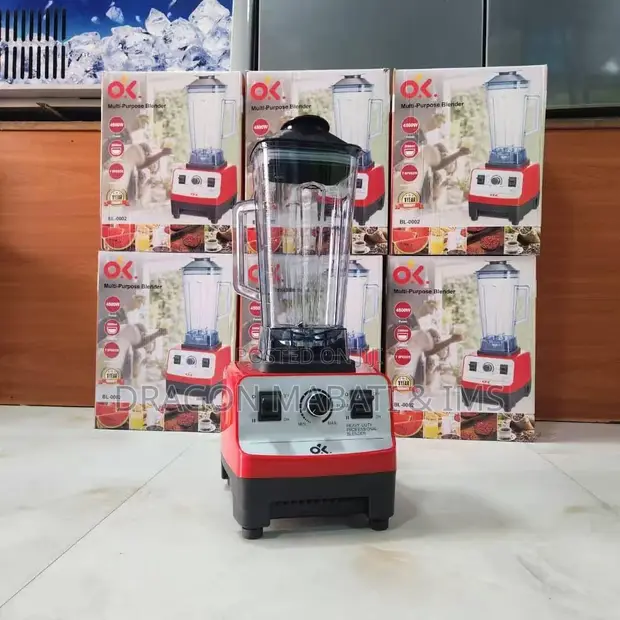 Brand New Heavy Duty Blender - 55K TZS - 1