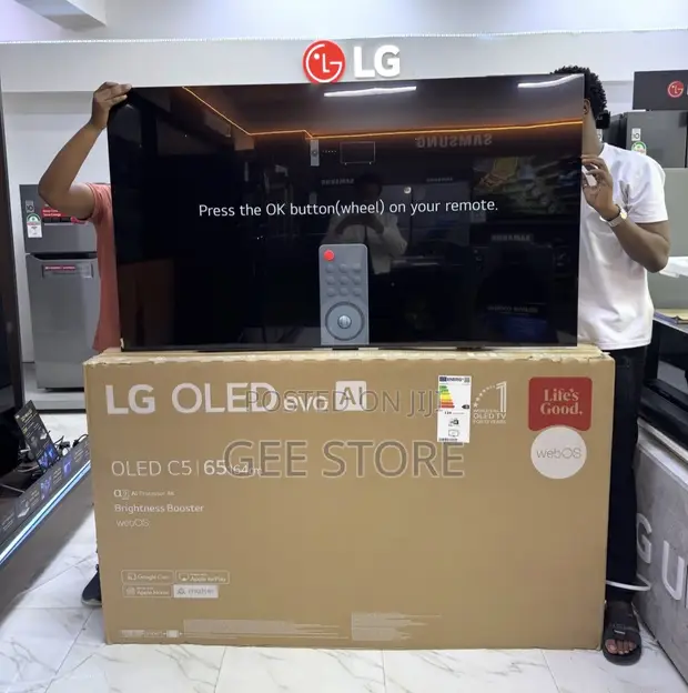 LG 65-Inch OLED TV - 1