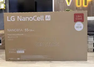 LG NanoCell 55-Inch TV